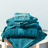 ACCAPPATOIO UNISEX MORBIDA SPUGNA CON CAPPUCCIO - BRICKS